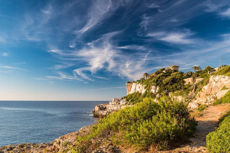 Hotel Santanyi Port Cala Figuera  Exterior photo